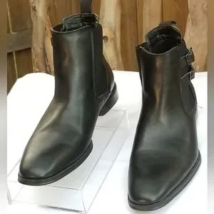 Alfani | Shoes | Alfani Rory Buckled Chelsea Ankle Boots 